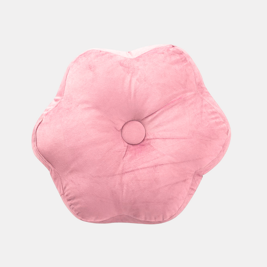 Pink Flower Cushion