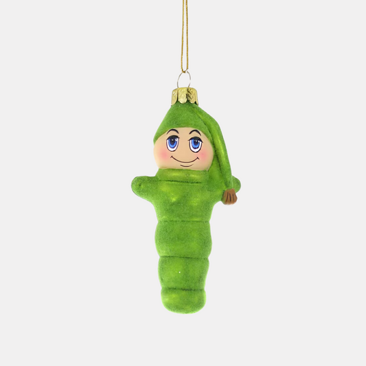 Glow Worm Ornament