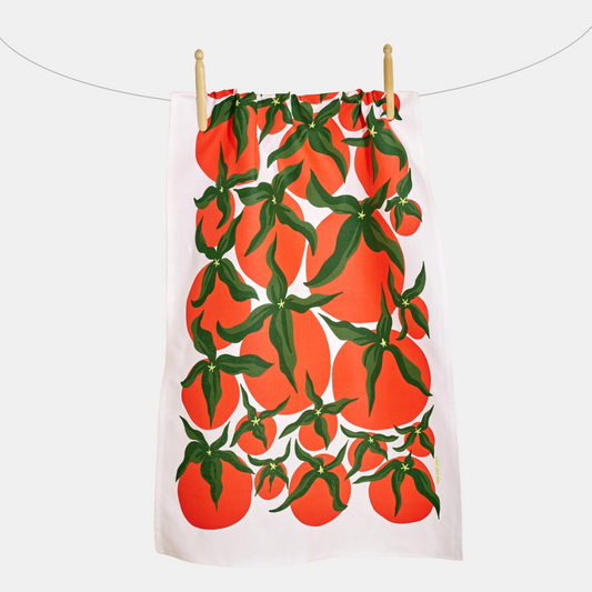 Tomato Tea Towel