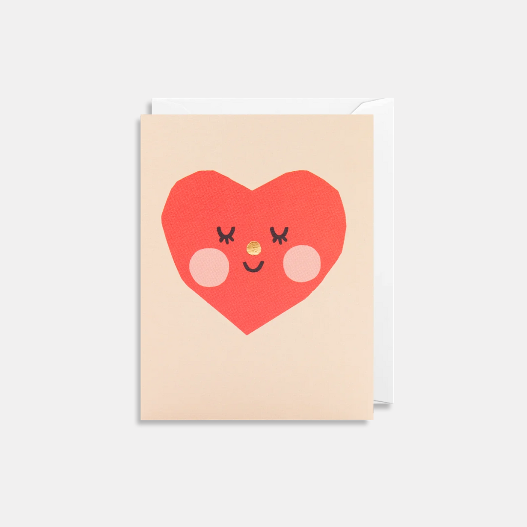 Heart Mini Card