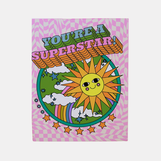 You're A Superstar! Card