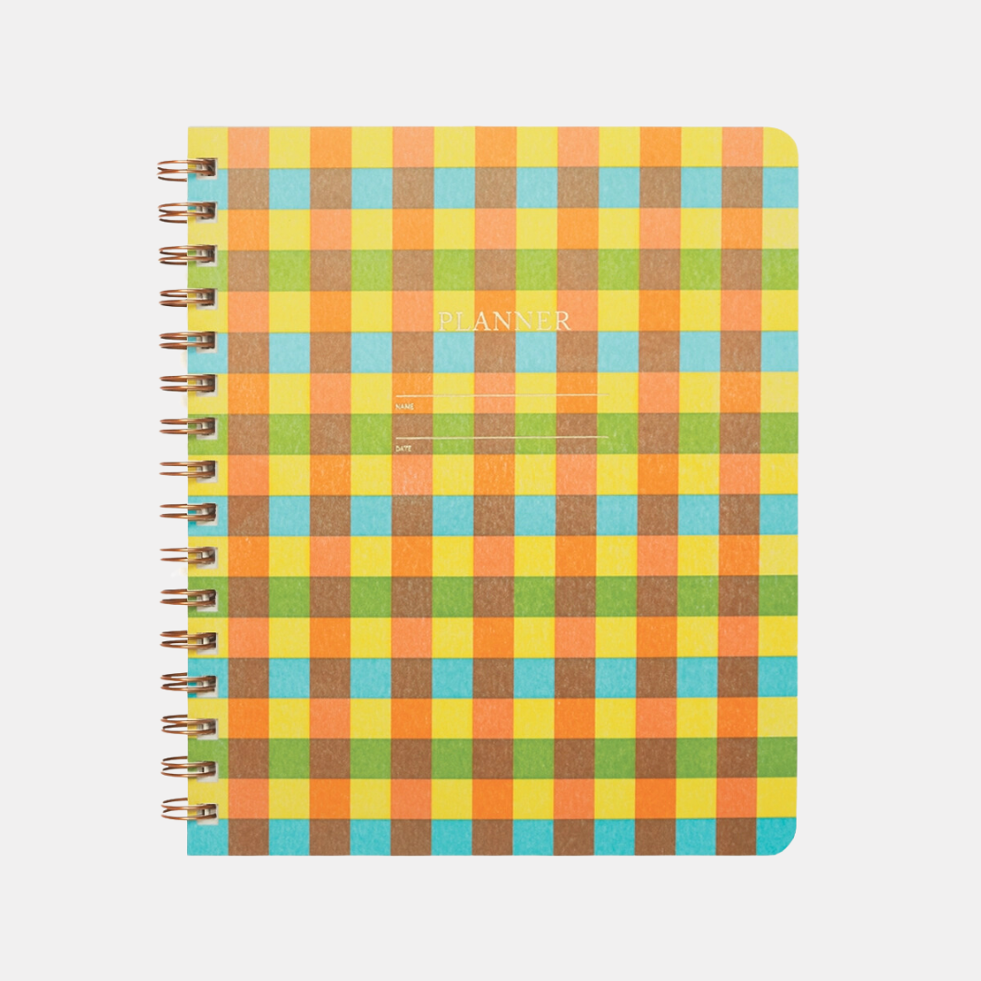 Plaid Planner