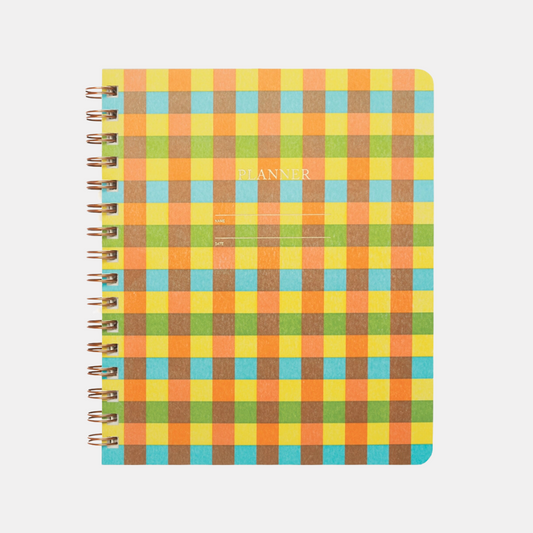 Plaid Planner