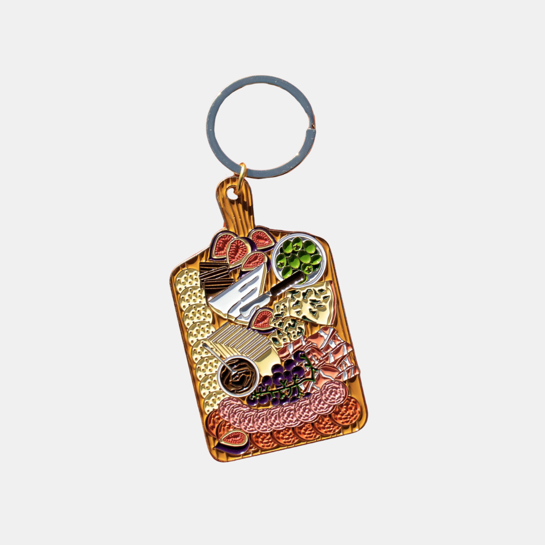 Charcuterie Board Keychain