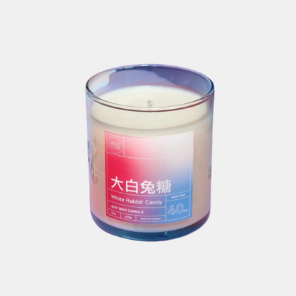 White Rabbit Candy Soy Candle