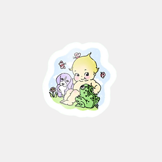 Kewpie And Friends Sticker