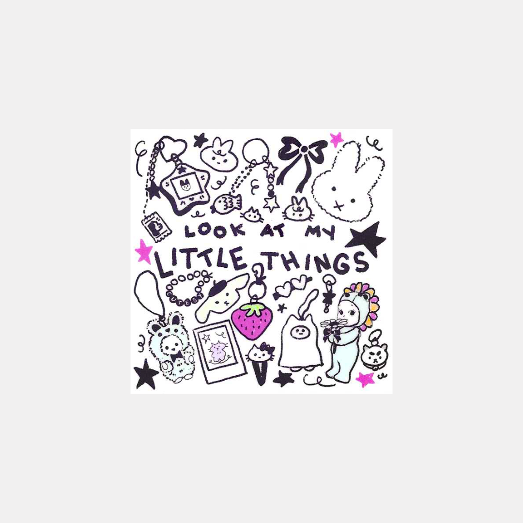 Little Things Sticker