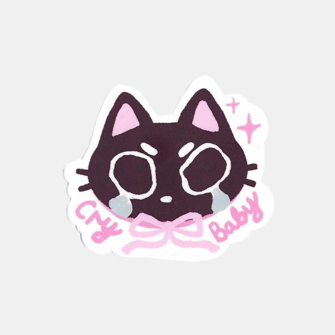 Cry Baby Sticker