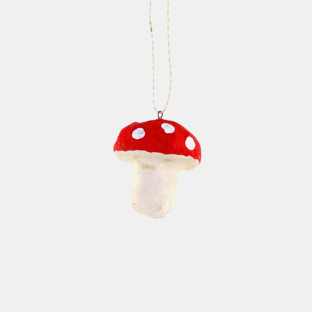 Little Mushroom Ornament