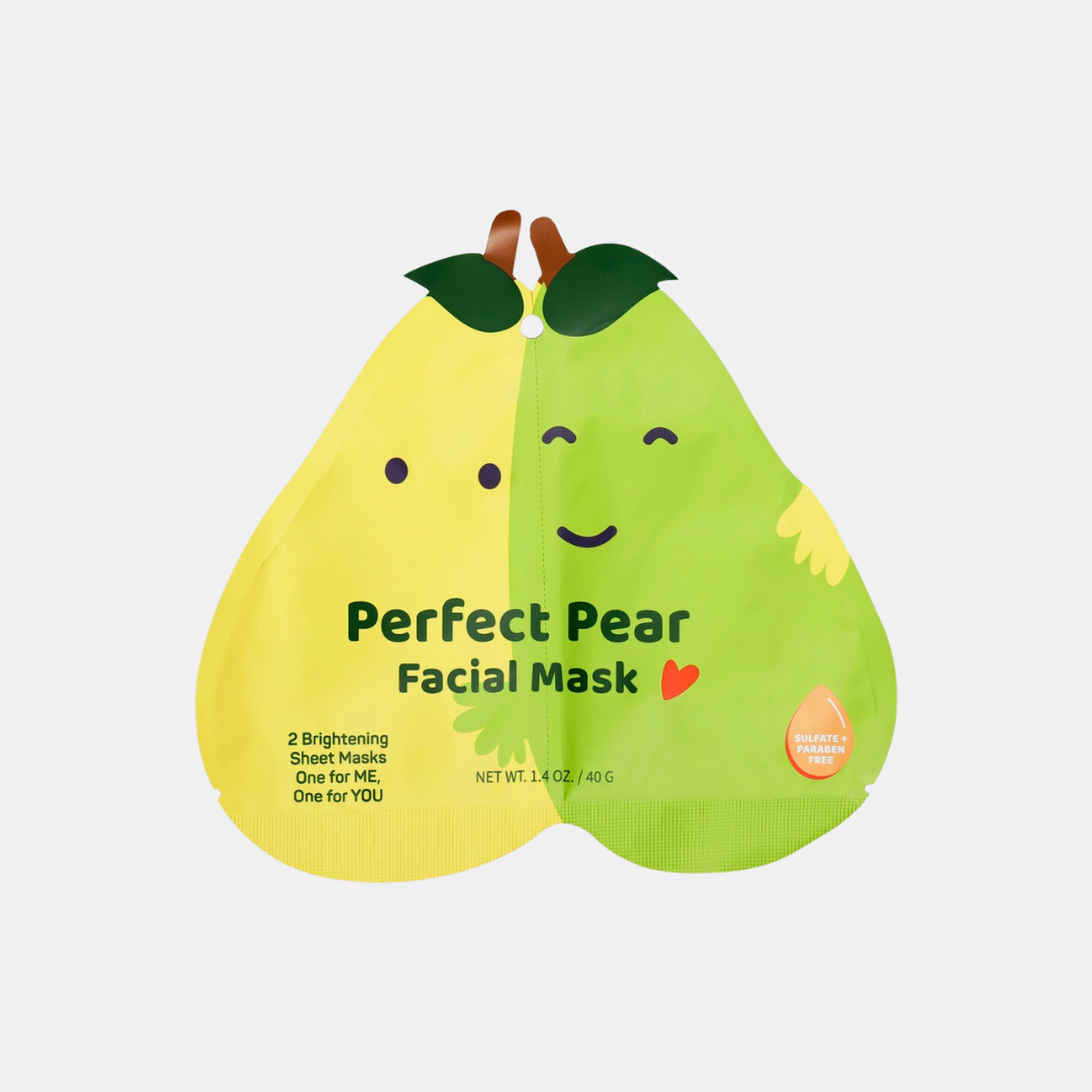 Perfect Pear Face Mask