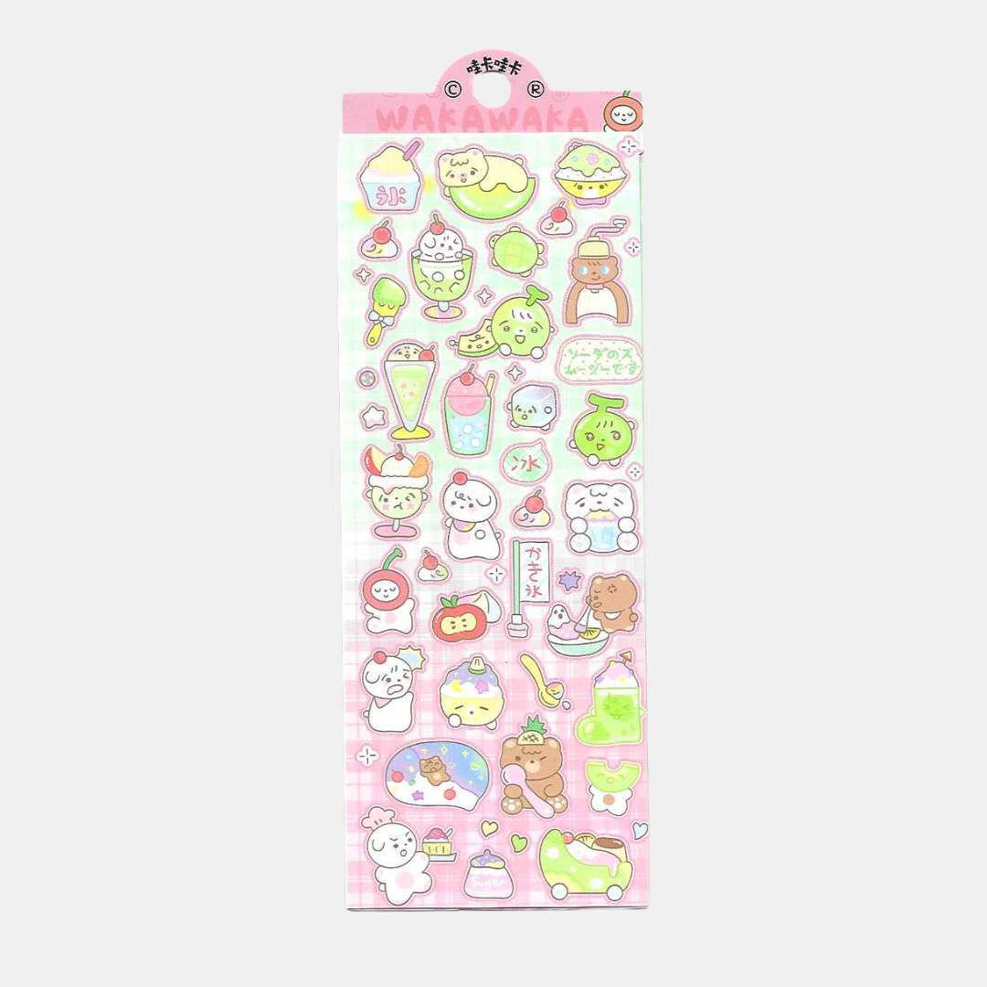 Melon Treats Sticker Sheet