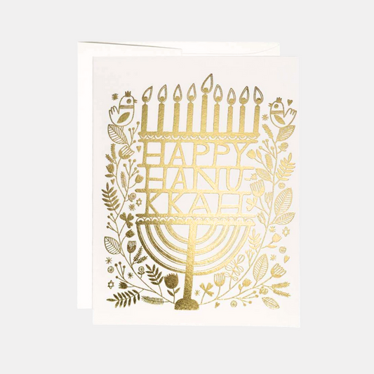 Happy Hanukkah Card