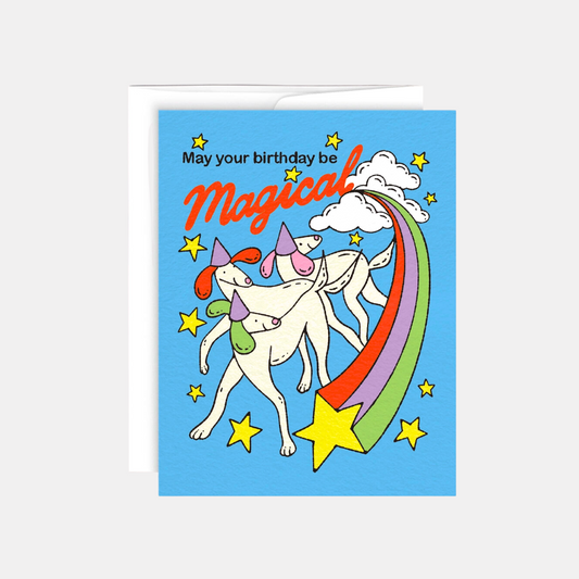 May Your Birthday Be Magical Card