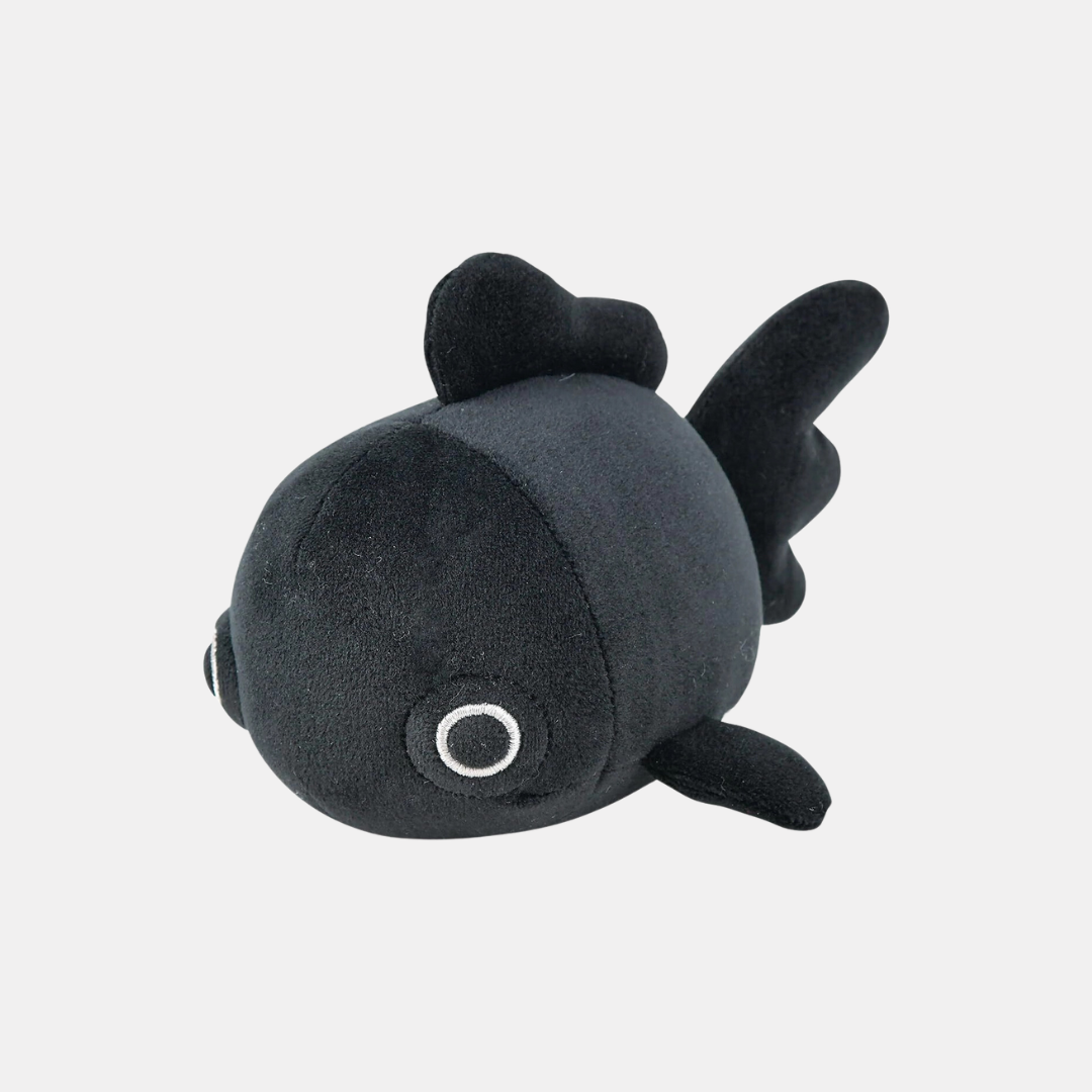 Black Goldfish Plushie