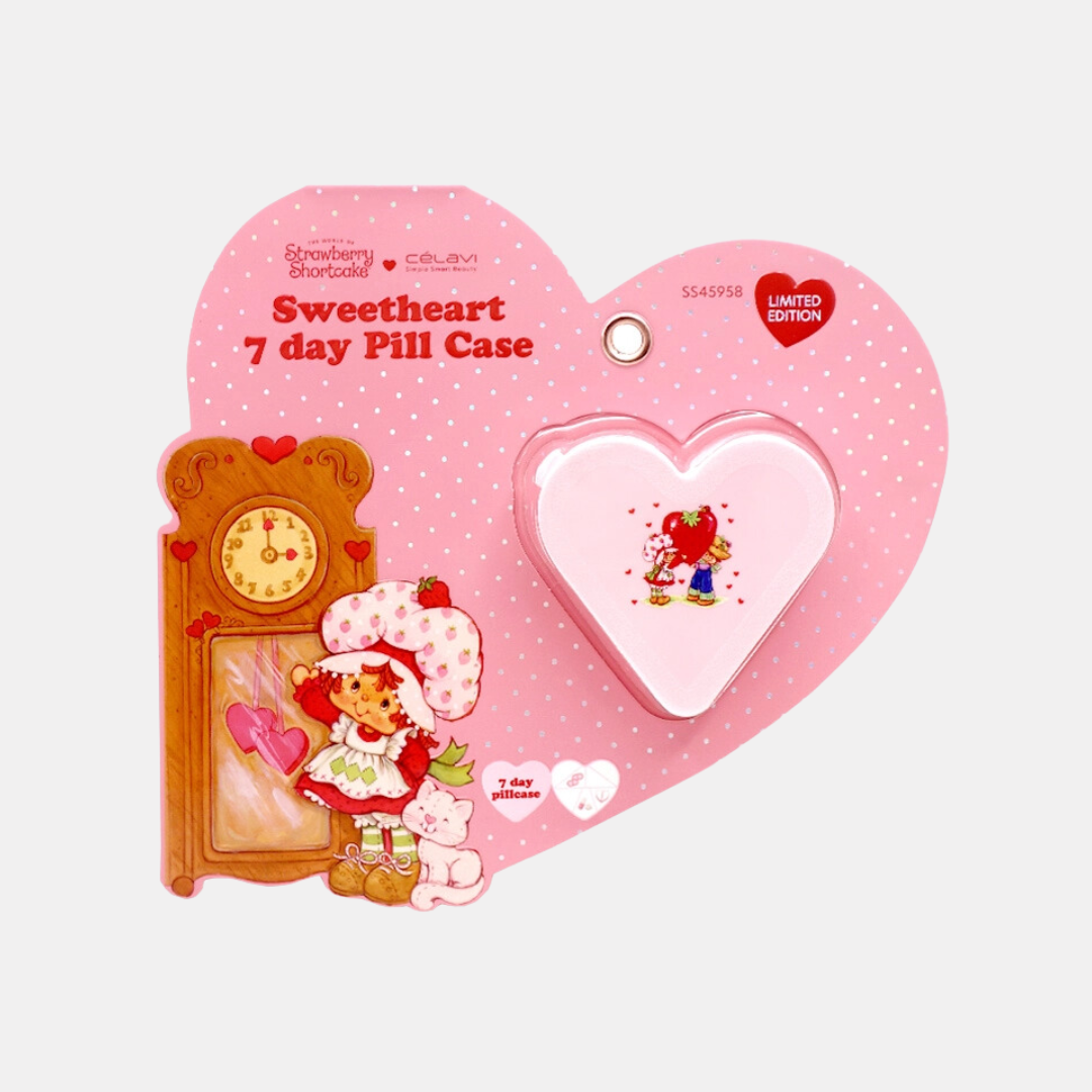 Strawberry Shortcake 7 Day Pill Case