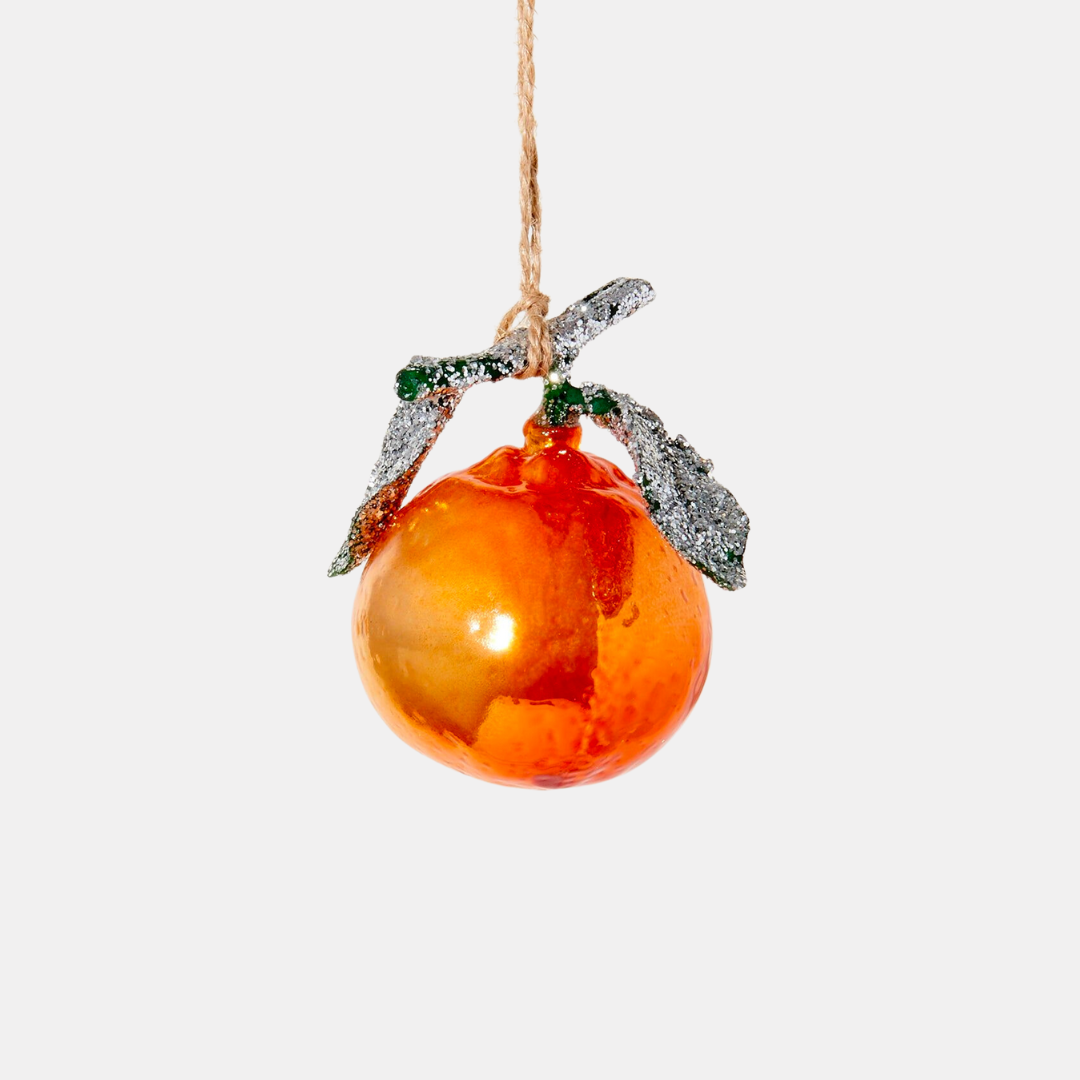 Tangerine Ornament