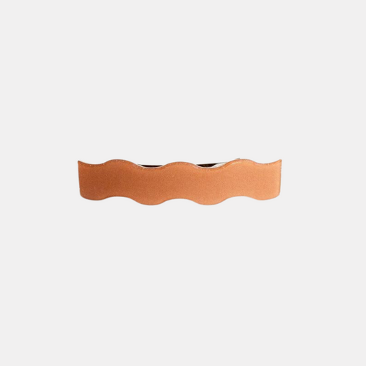 Nude Squiggle Barrette