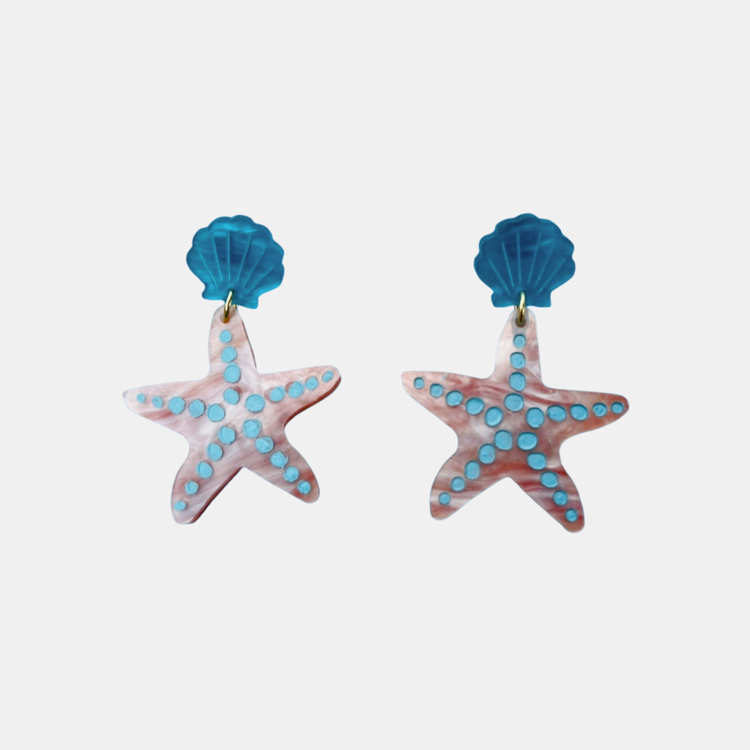 Starfish Earrings