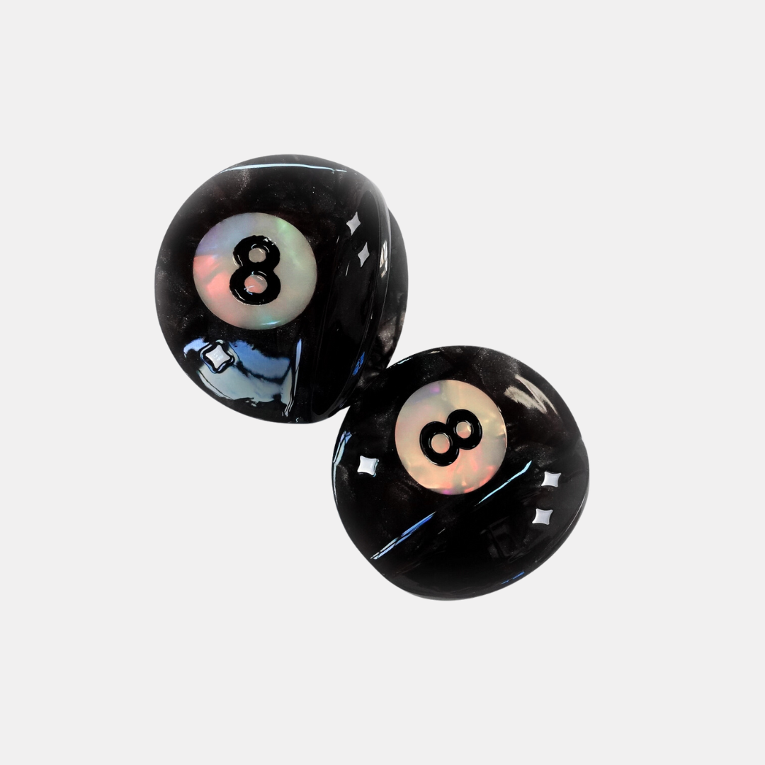 8 Ball Hair Claw