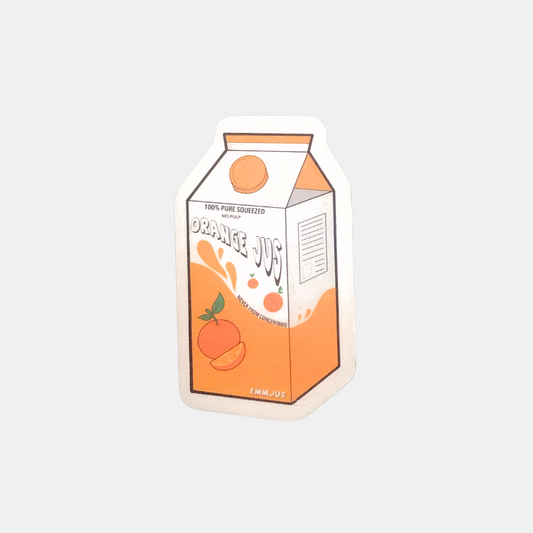 Orange Jus Sticker