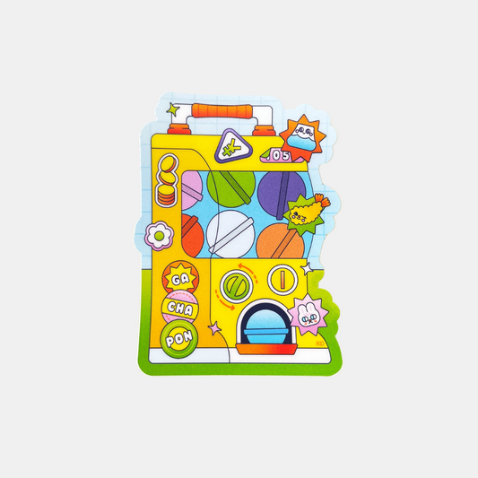 Gachapon Sticker