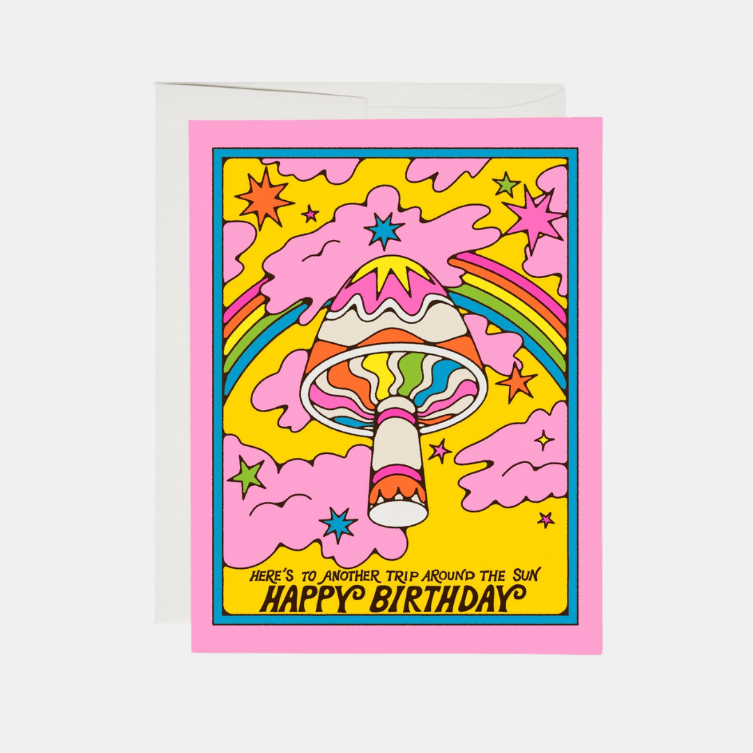 Another Trip Birthday Card