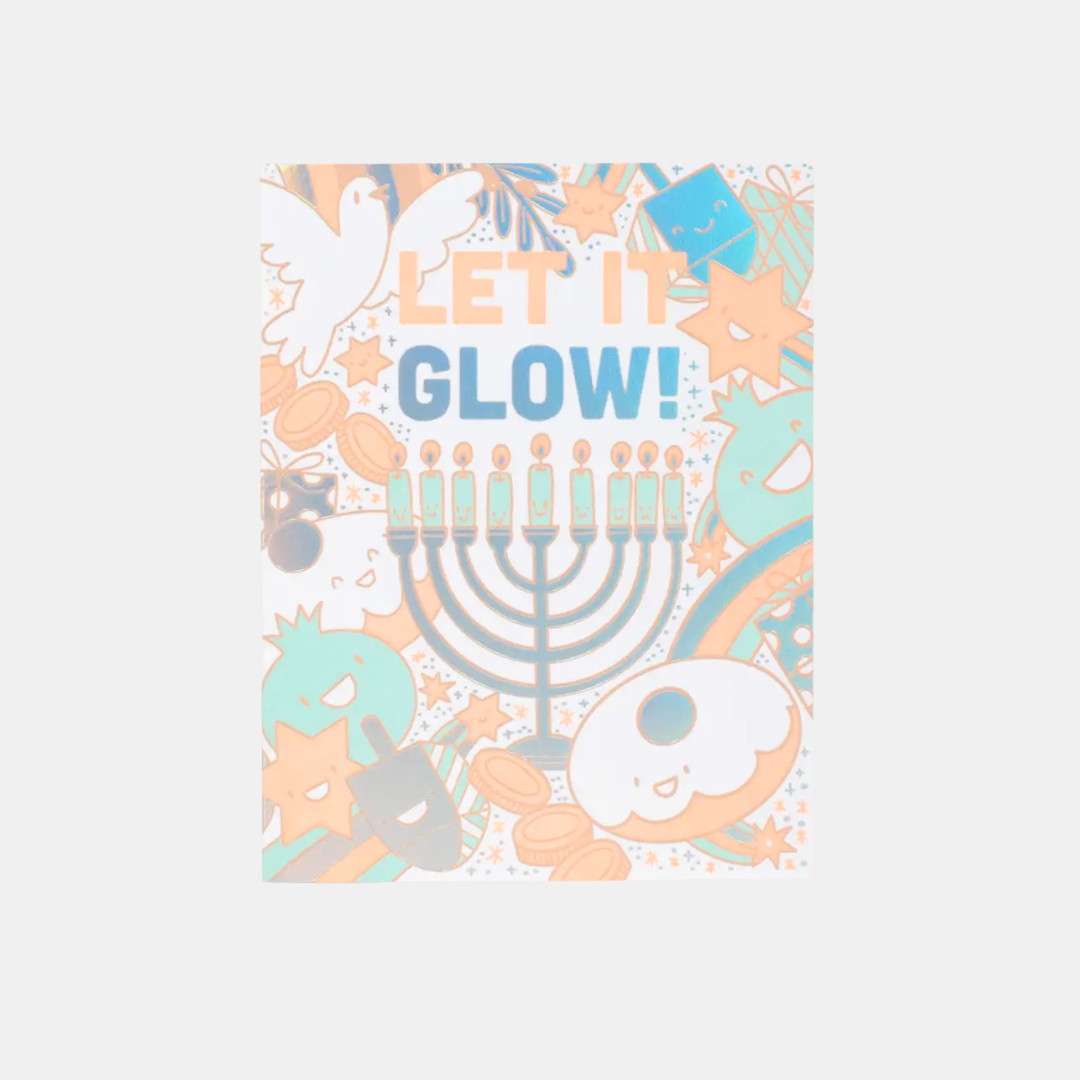 Let it Glow Card