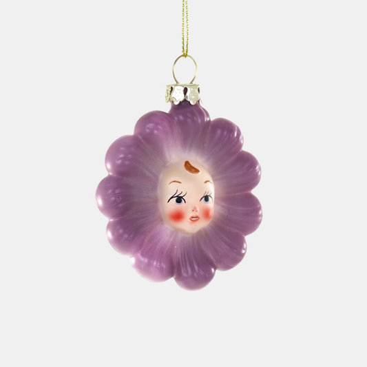 Kitschy Fleur Ornament