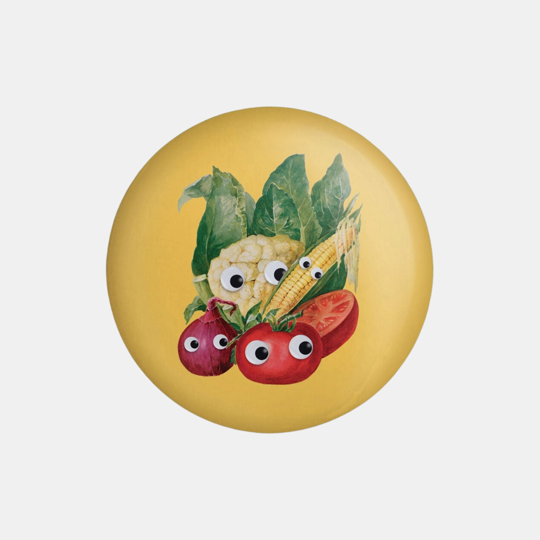 Googly Veg Magnet