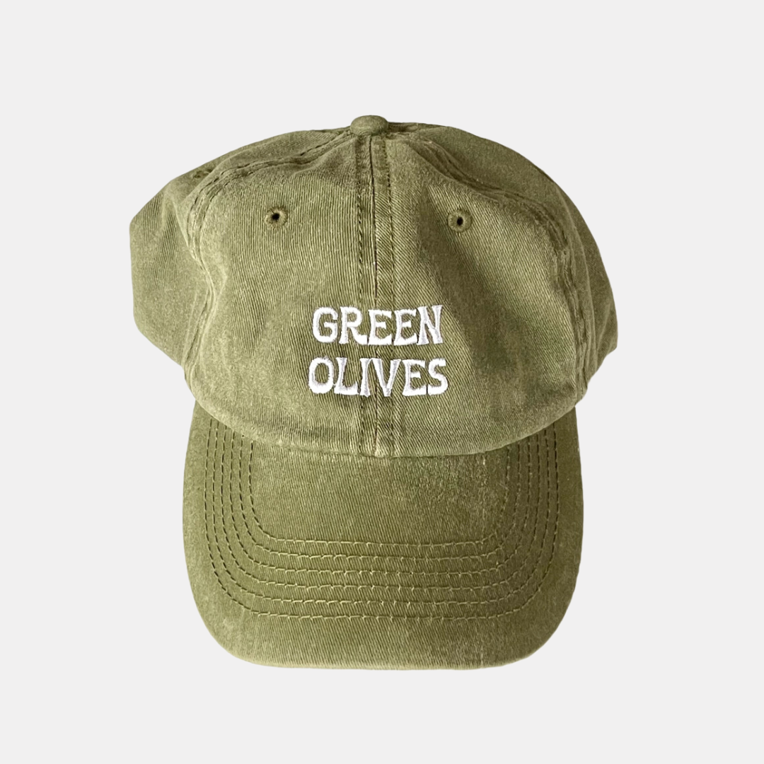 Green Olives Baseball Hat