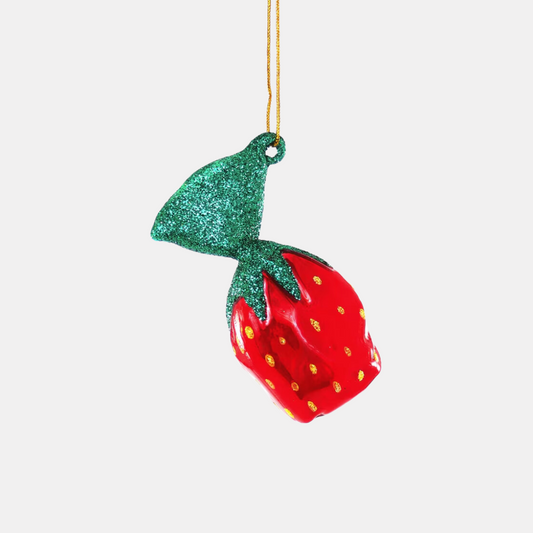 Strawberry Candy Ornament