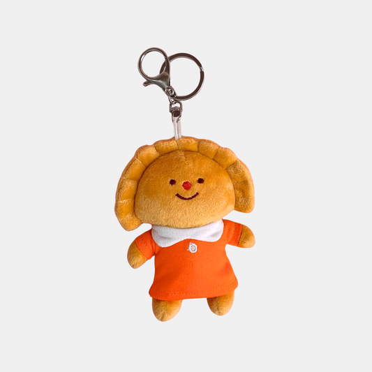 Empanada Plush Keychain