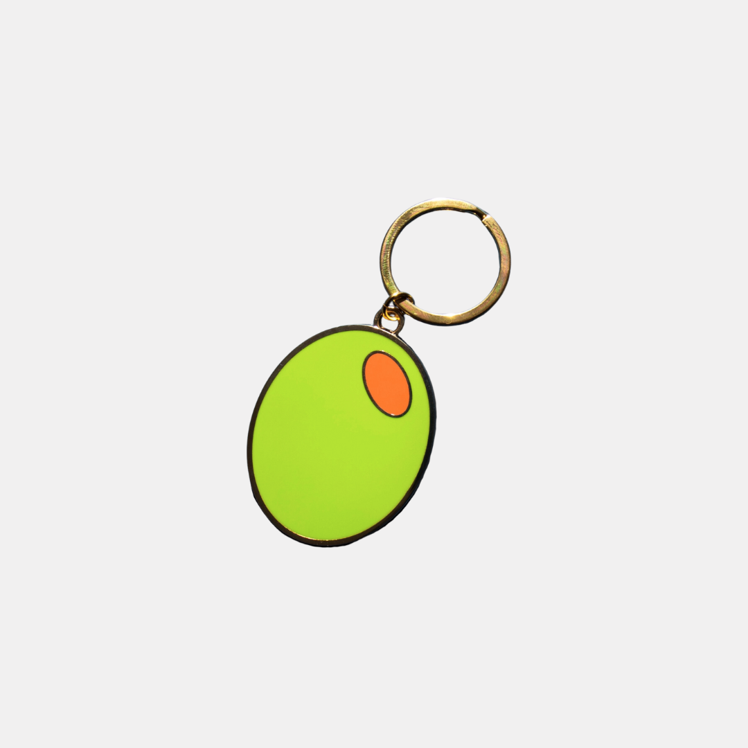 Olive Keychain