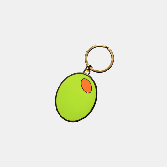 Olive Keychain