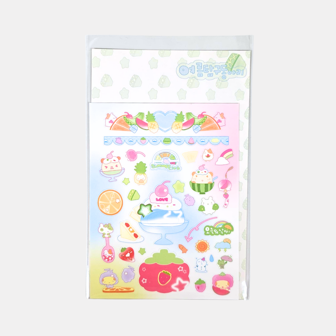 Jello Sticker Sheet