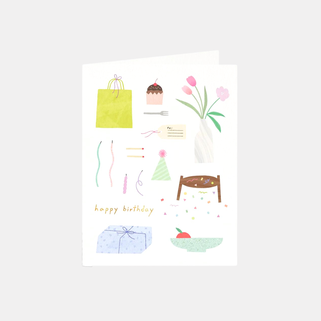 Birthday Essentials Card