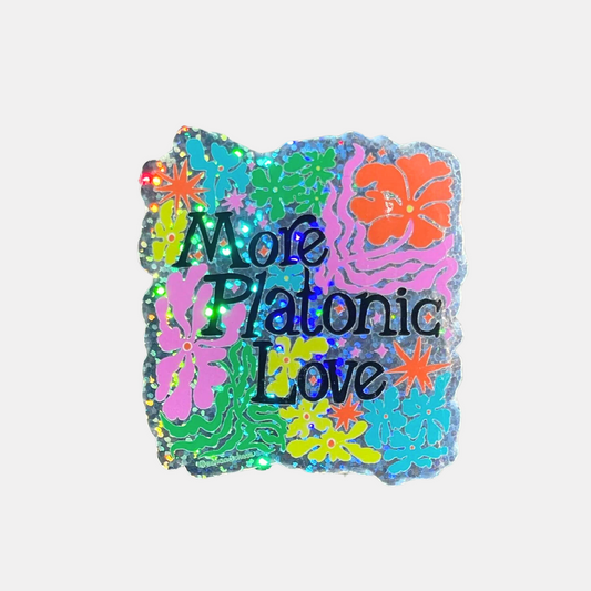 More Platonic Love Sticker