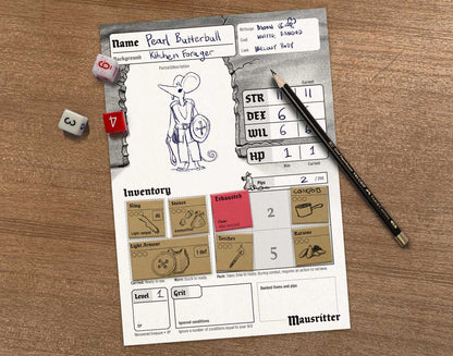 Mausritter: A Little Critter Adventure Game - Hosted by Tom Unruh