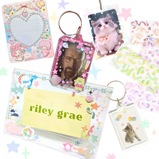 Photo Frame / Keychain Decorating Workshop